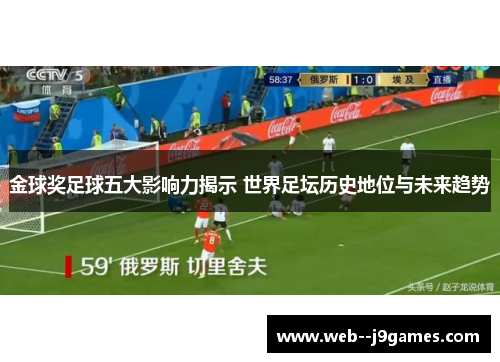 金球奖足球五大影响力揭示 世界足坛历史地位与未来趋势 金球奖足球五大影响力揭示 世界足坛历史地位与未来趋势