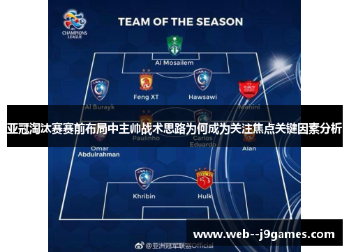 亚冠淘汰赛赛前布局中主帅战术思路为何成为关注焦点关键因素分析